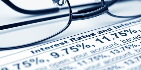 what causes interest rate cuts