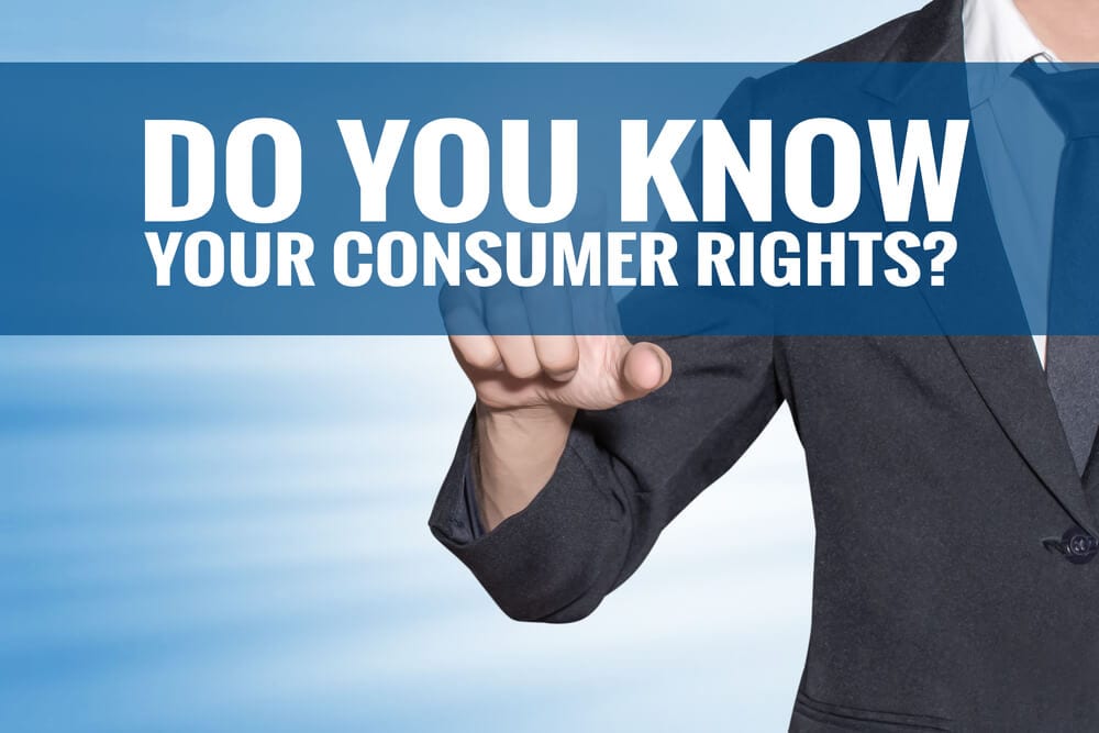 know your consumer rights||Know Your Rights