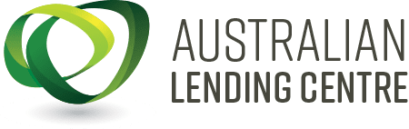 Australian Lending Centre Logo with home link
