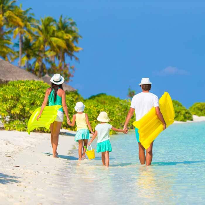 Family vacation quick loans