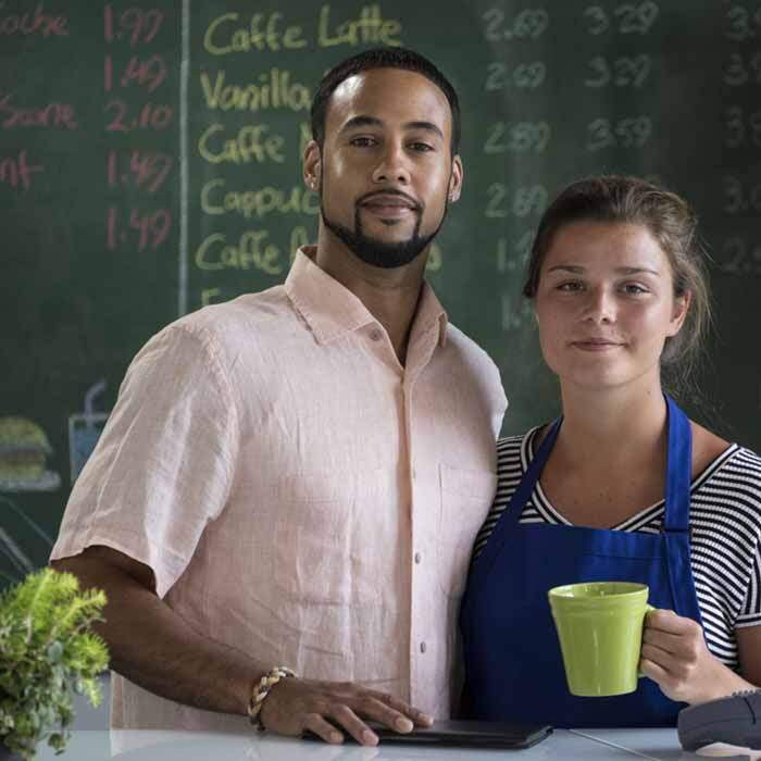 Self-employed loans for cafes and restaurants