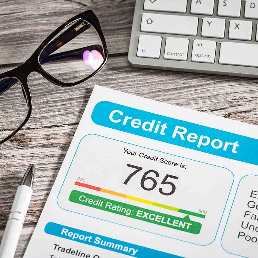 View Your Credit Report to Correct Any Mistakes