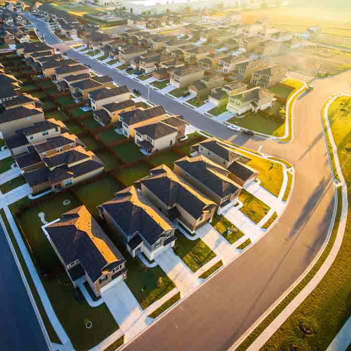 Land bank loans for new neighbourhoods and communities