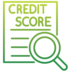 credit score icon